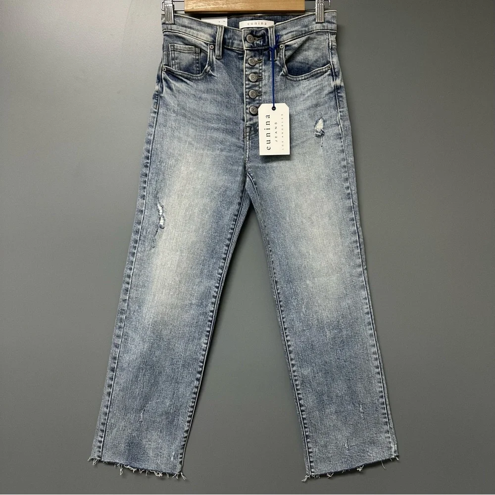 EUNINA DAWN HIGH RISE WIDE LEG CROP - Picture 2 of 16
